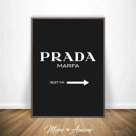 prada marfa print nz|prada marfa wall art.